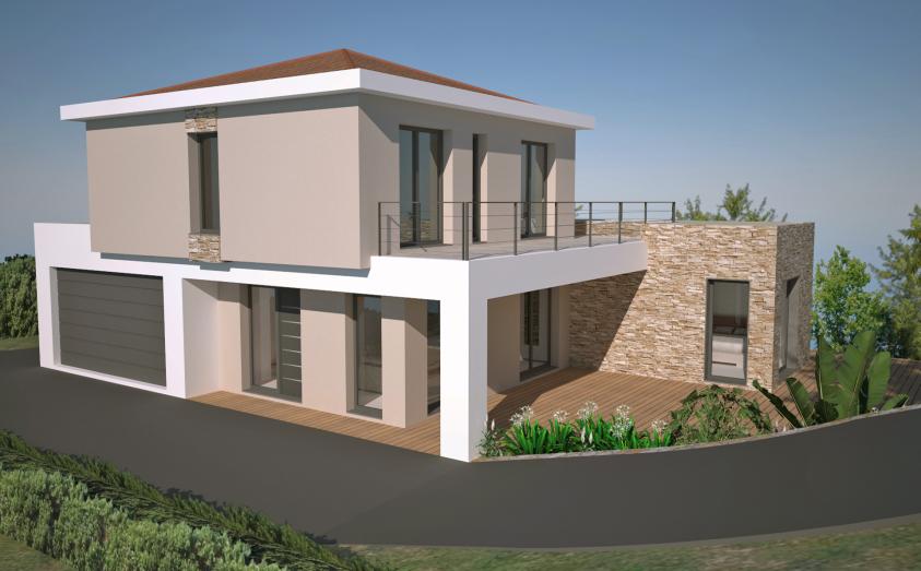 Modélisation 3D du projet