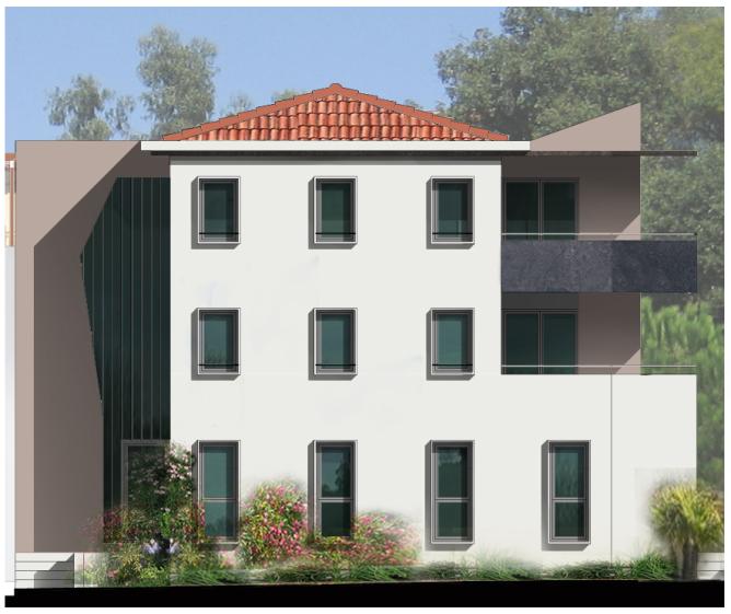 Façade couleur