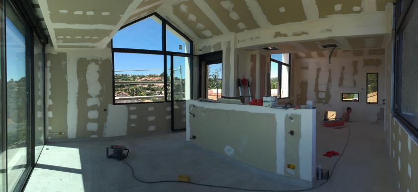 Phase chantier