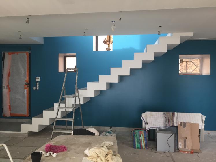 Phase chantier