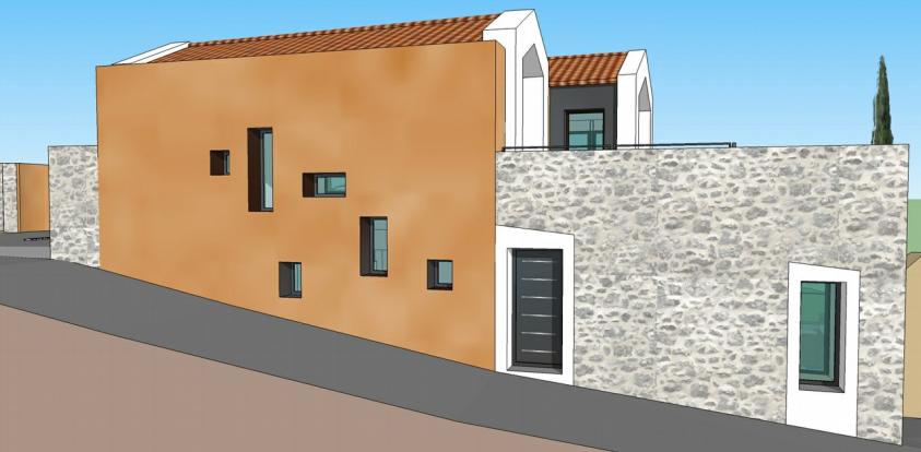 Image 3D du projet