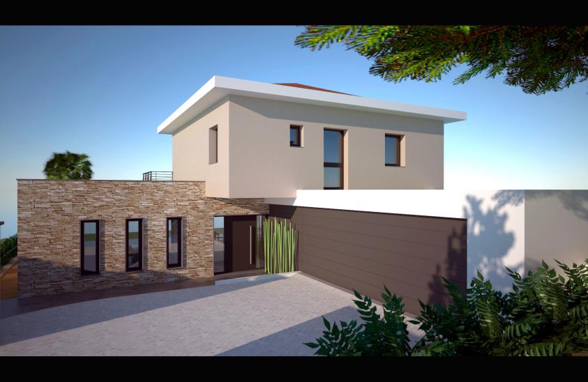 Modélisation 3D du projet