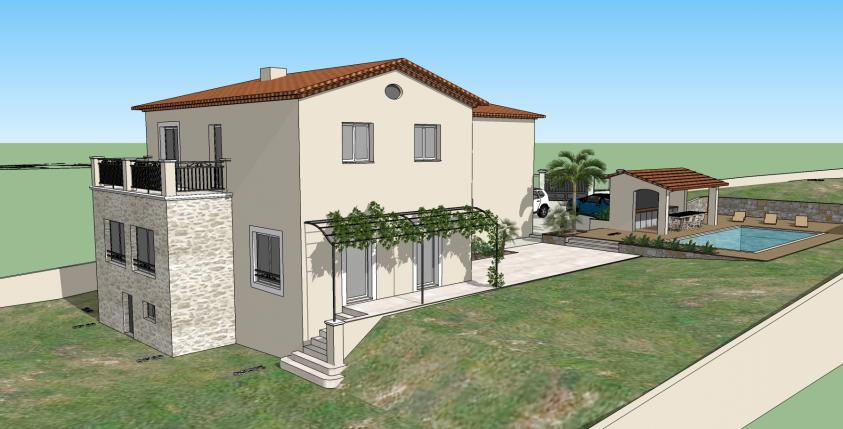 Modélisation 3D du Projet