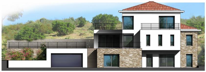 Façade couleur du projet