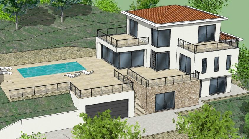Modélisation 3D du projet