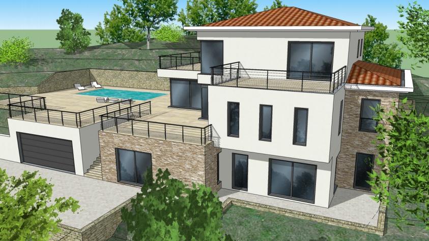 Modélisation 3D du projet