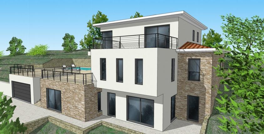 Modélisation 3D du projet