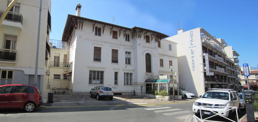 Etat existant (Av. Louis Gallet)