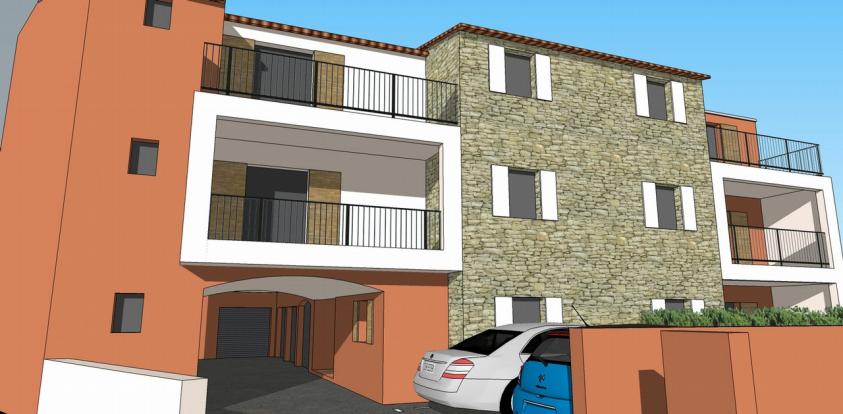 Modélisation 3D du projet