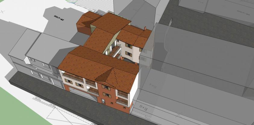 Modélisation 3D du projet