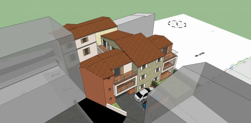 Modélisation 3D du projet