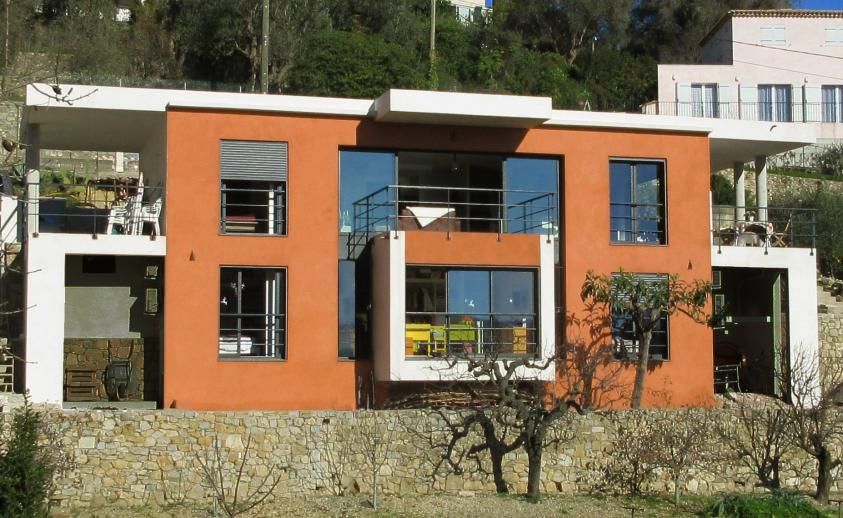 Projet réalisé (en autoconstruction)