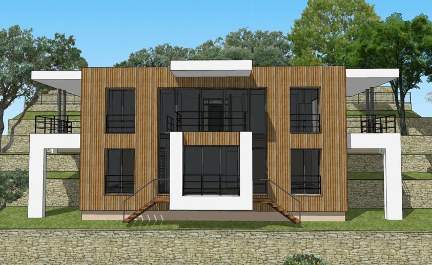 Modélisation 3D du projet