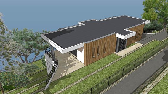 Modélisation 3D du projet
