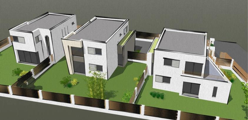 Modélisation 3D du projet