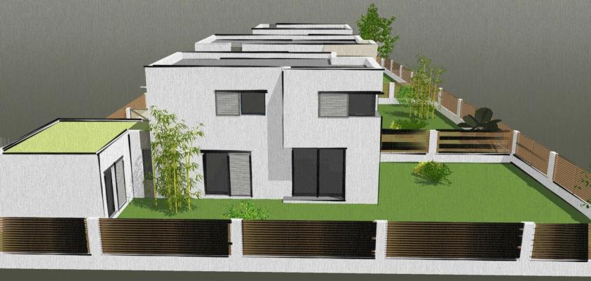 Modélisation 3D du projet