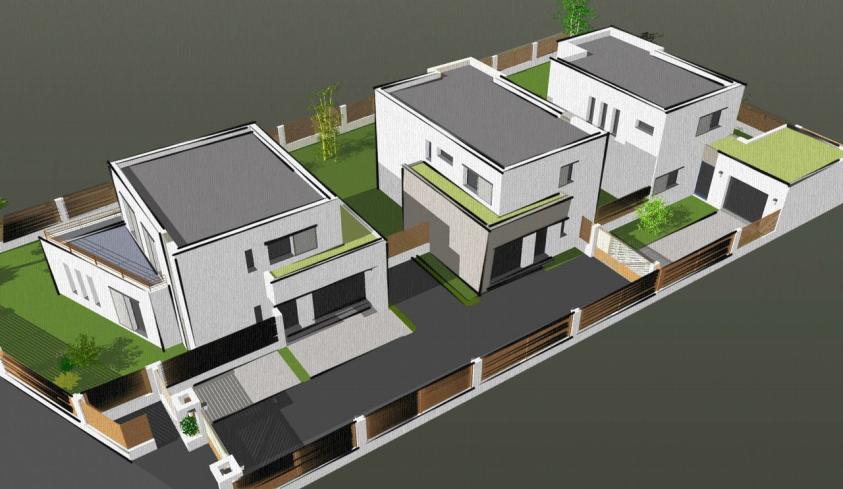 Modélisation 3D du projet