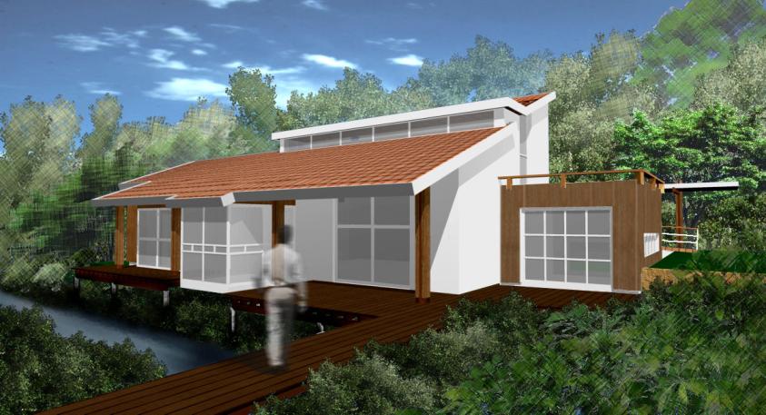 Modélisation 3D du projet
