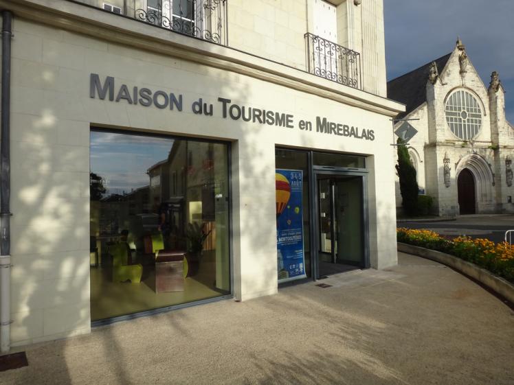 Maison du Tourisme du Mirebalais à Mirebeau (86)