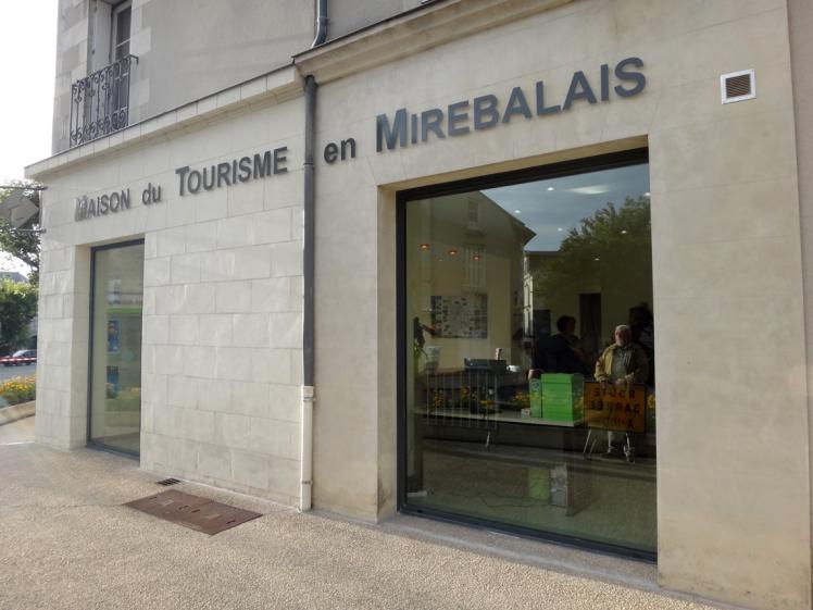 Maison du Tourisme du Mirebalais à Mirebeau (86)