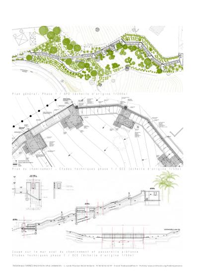 Parc paysager de Batrolo - phase 1 opérationnelle