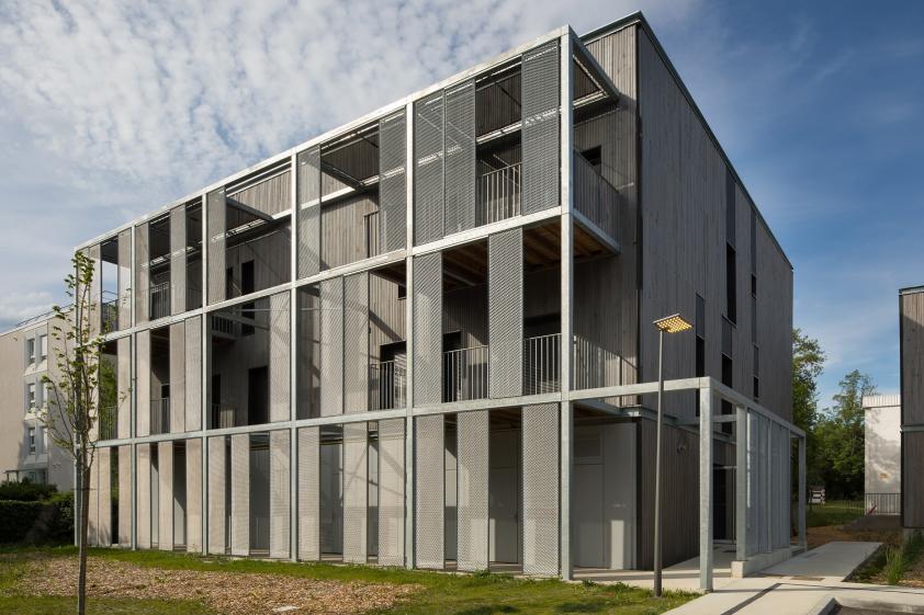 Logements - Façade Sud