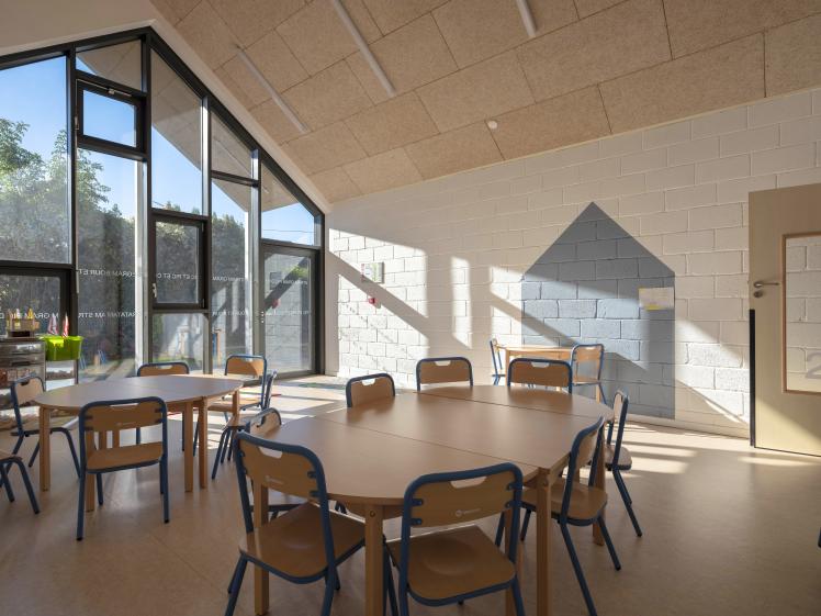 Salle d'activités