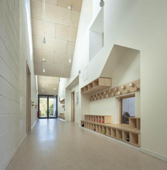 Circulation centrale - mobilier
