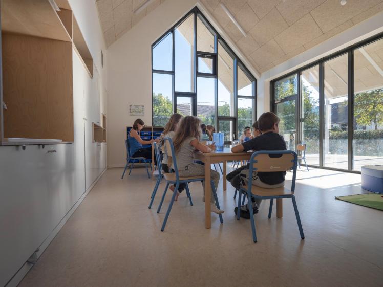 Salle d'activités