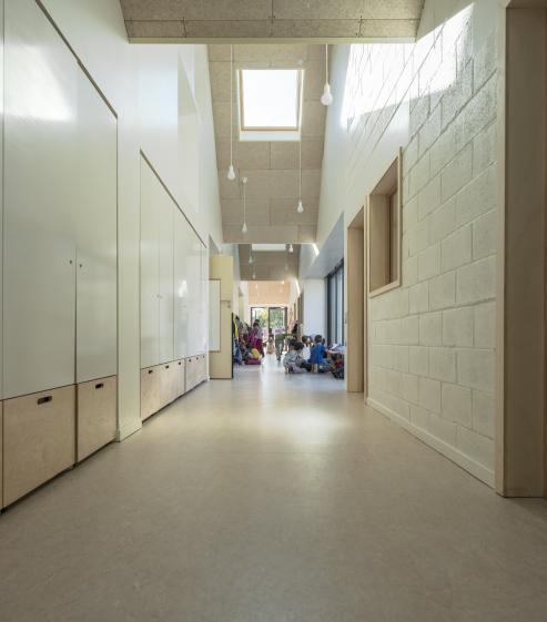 Circulation centrale - mobilier