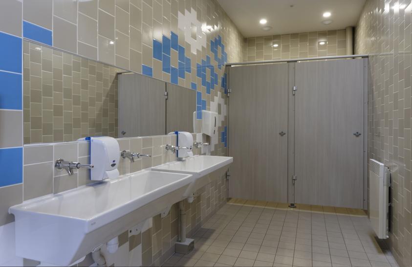 Sanitaires des élémentaires