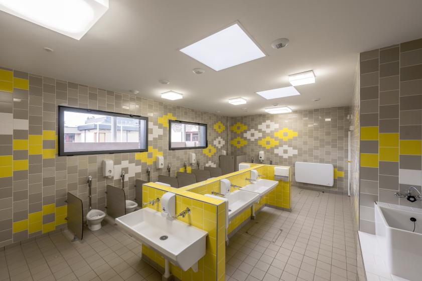 Sanitaires des maternelles