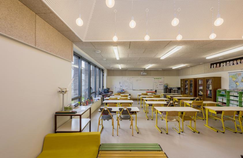 Salle de classe