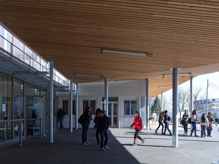 Préau