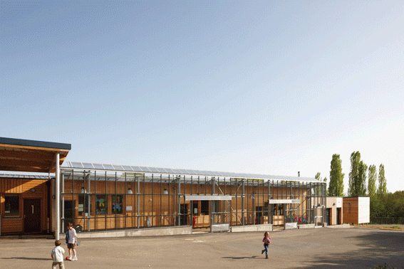 Côté cour de récréation