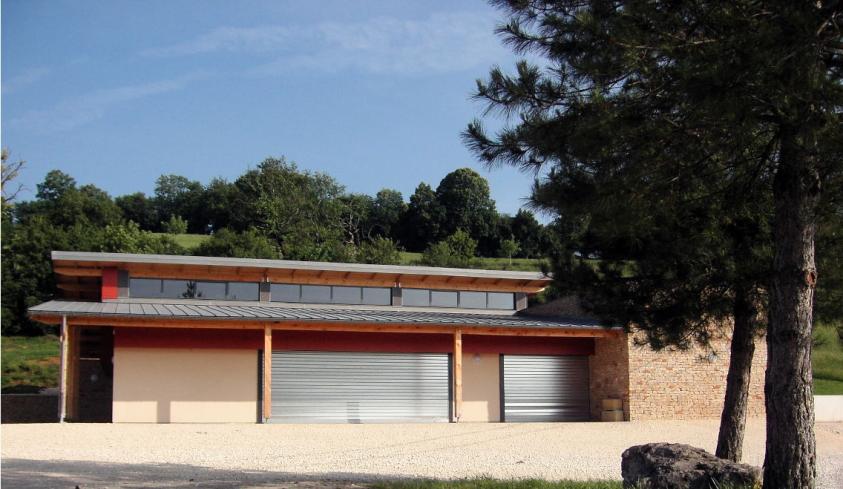 Façade Sud