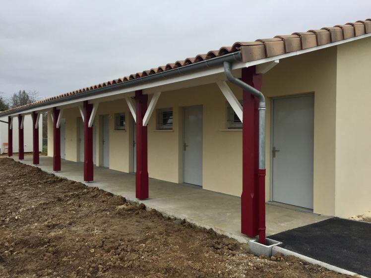 Vestiaires sportifs