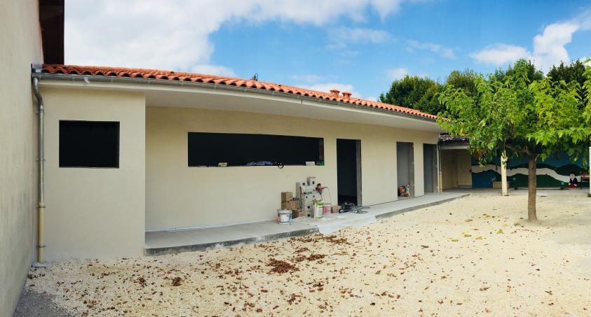 chantier en cours