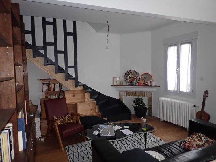 Rehausse de la maison Rob.