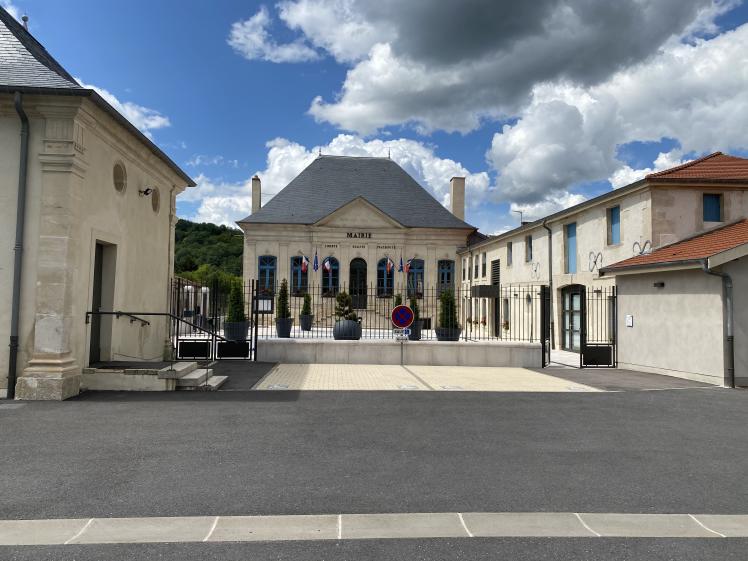 L'ensemble historique et la place