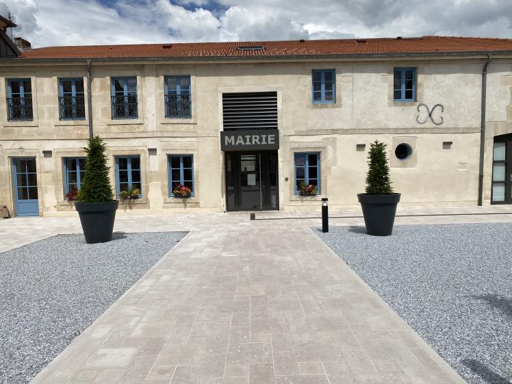 La nouvelle entrée