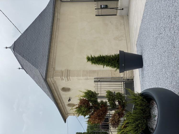 Le pavillon XVIIIème