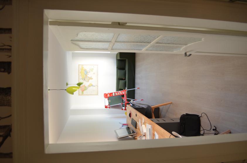 Le Bureau après travaux