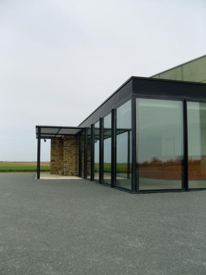 SALLE ASSOCIATIVE MOUZEUIL SAINT MARTIN PHILIPPE LEBOURG ARCHITECTE 