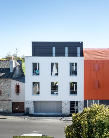 Façade sur rue