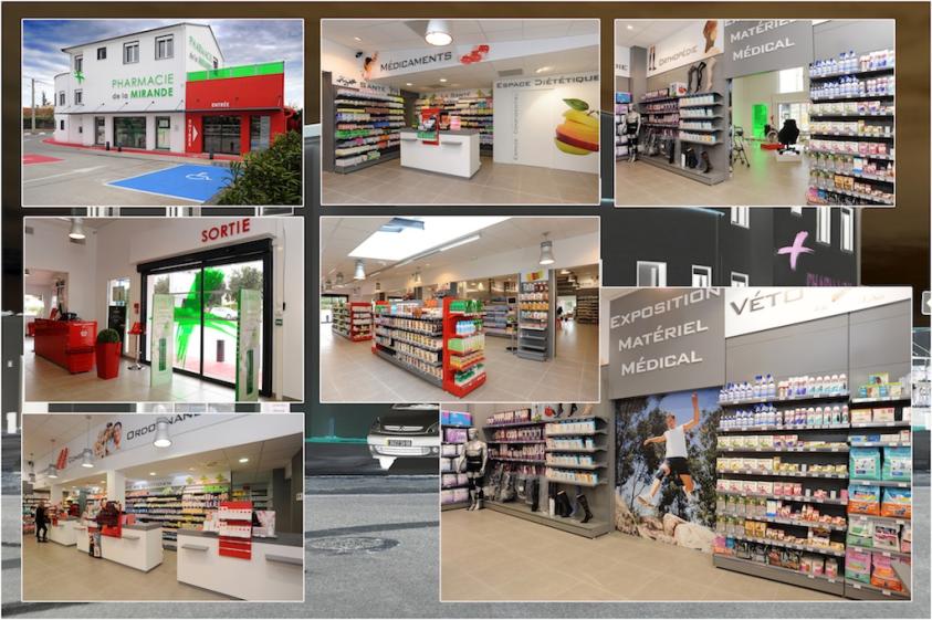 Pharmacie de la Mirande