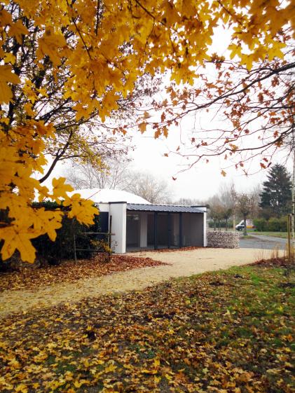 Bâtiment "Loire à vélo"
