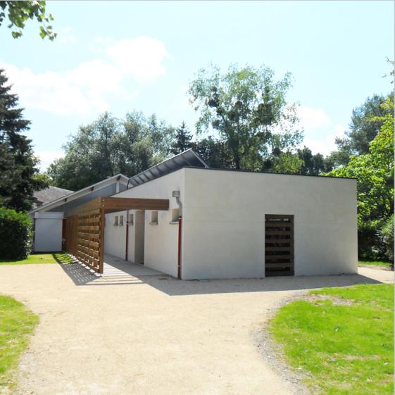 Nouveaux sanitaires