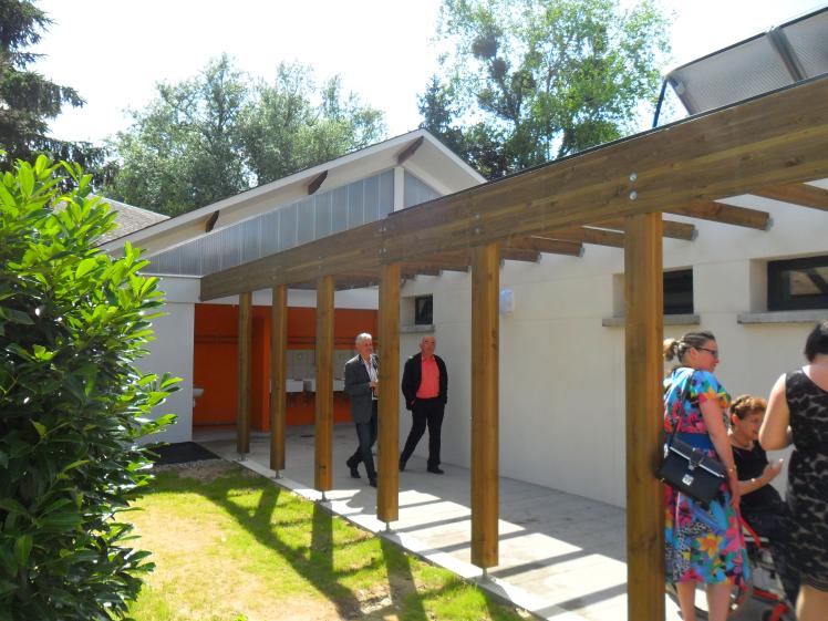 Nouveaux sanitaires
