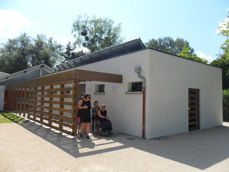 Nouveaux sanitaires